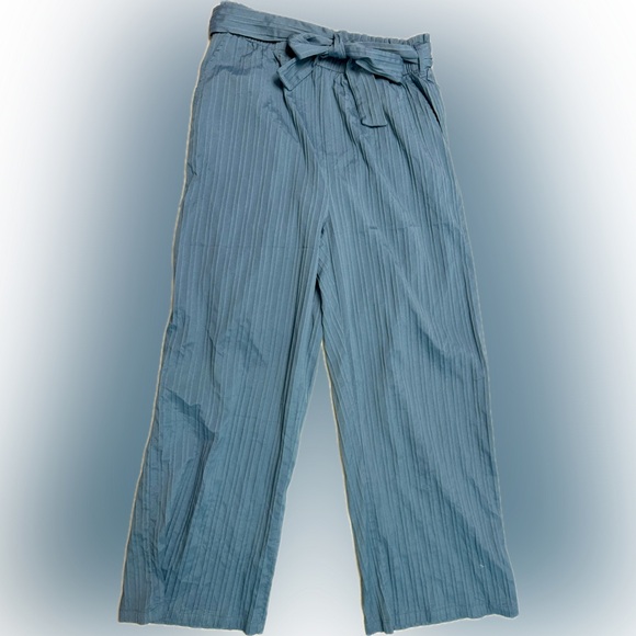 Wide Leg Loose Fit High Elastic Waisted Business Casual Pants - Picture 1 of 3